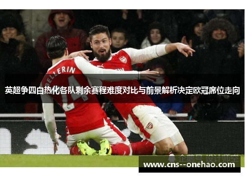 英超争四白热化各队剩余赛程难度对比与前景解析决定欧冠席位走向
