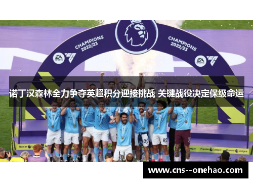 诺丁汉森林全力争夺英超积分迎接挑战 关键战役决定保级命运
