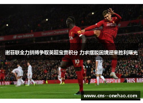 谢菲联全力拼搏争取英超宝贵积分 力求摆脱困境迎来胜利曙光