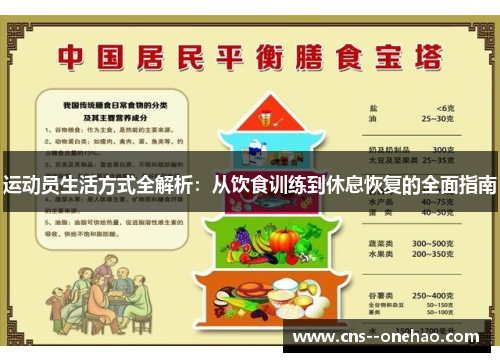 运动员生活方式全解析：从饮食训练到休息恢复的全面指南