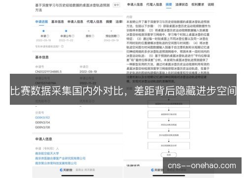 比赛数据采集国内外对比，差距背后隐藏进步空间